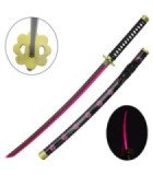 Katana LED Shusui de Roronoa Zoro One Piece en Bambou vue principale