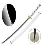 Katana LED Wado Ichimonji de Roronoa Zoro One Piece en Bambou vue principale