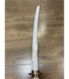 Katana LED Wado Ichimonji de Roronoa Zoro One Piece en Bambou vue produit 4