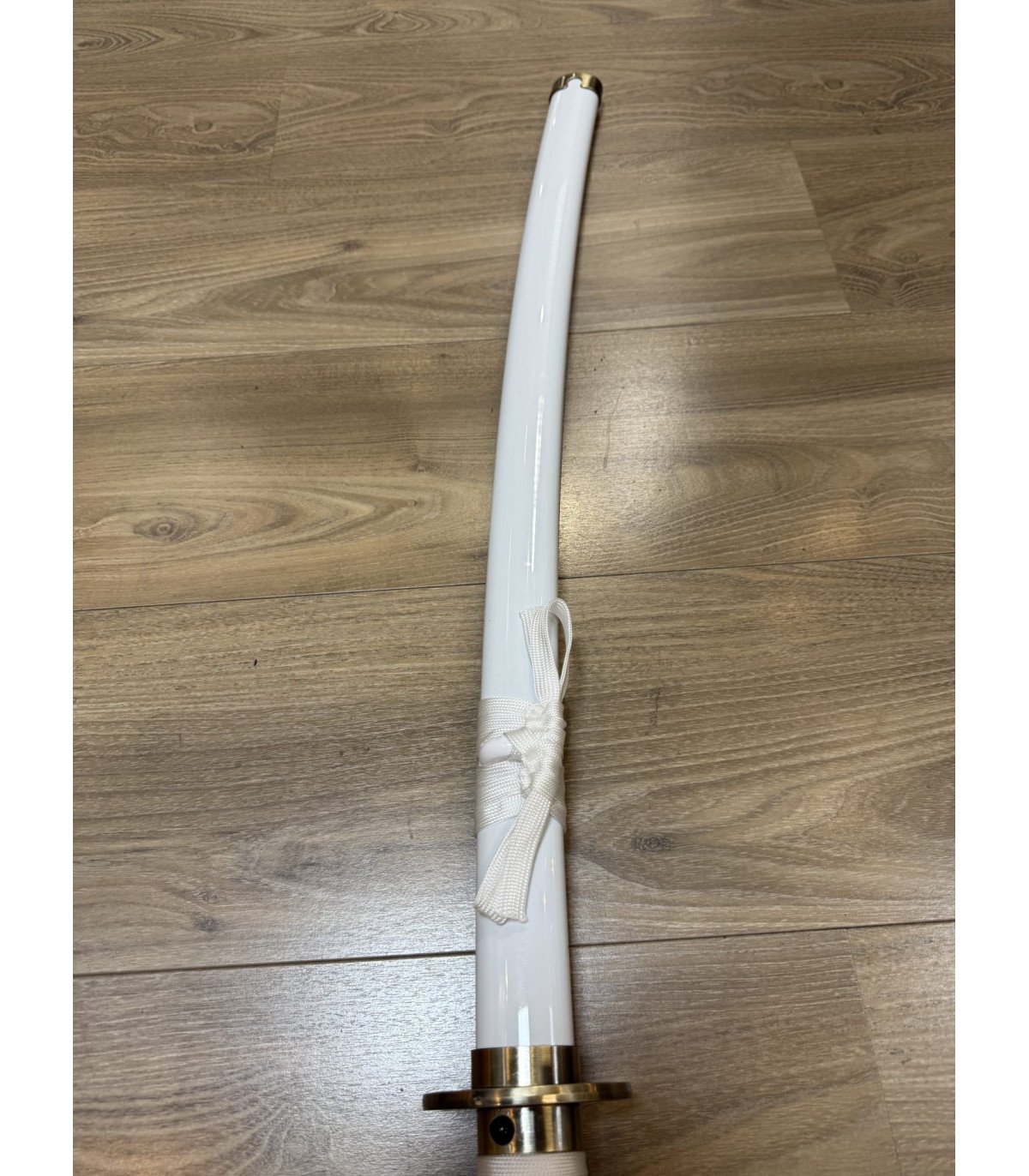  Katana LED Wado Ichimonji de Roronoa Zoro One Piece en Bambou vue produit 4