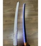  Katana LED Wado Ichimonji de Roronoa Zoro One Piece en Bambou vue produit 6