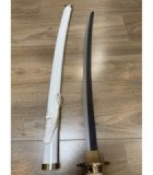  Katana LED Wado Ichimonji de Roronoa Zoro One Piece en Bambou vue produit 8