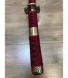  Katana LED Sandai Kitetsu de Roronoa Zoro One Piece en Bambou vue produit 4