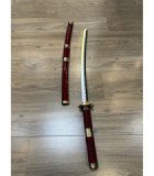  Katana LED Sandai Kitetsu de Roronoa Zoro One Piece en Bambou vue produit 7