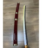  Katana LED Sandai Kitetsu de Roronoa Zoro One Piece en Bambou vue produit 8