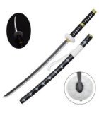 Katana One Piece LED Trafalgar Law en Bambou vue principale