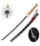 Katana One Piece LED de Trafalgar Law en Bambou vue principale