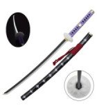 Katana de Trafalgar Law One Piece LED en Bambou vue principale