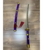  Katana LED Enma de Roronoa Zoro One Piece en Bambou vue produit 5