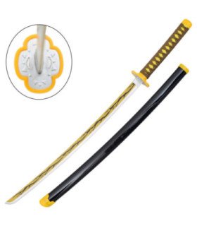 Katana en Bambou de Kaigaku Demon Slayer vue principale