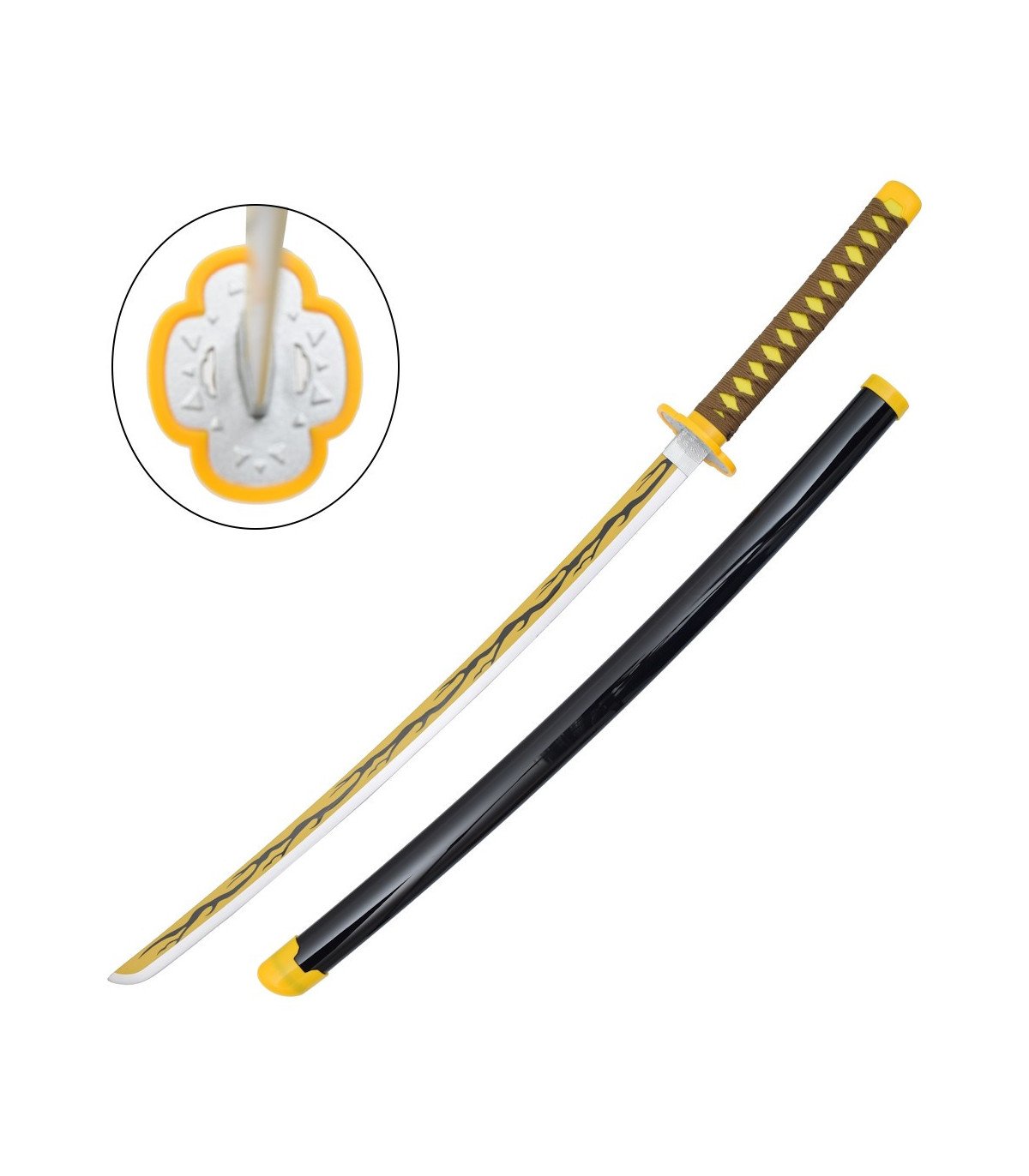 Katana en Bambou de Kaigaku Demon Slayer vue principale