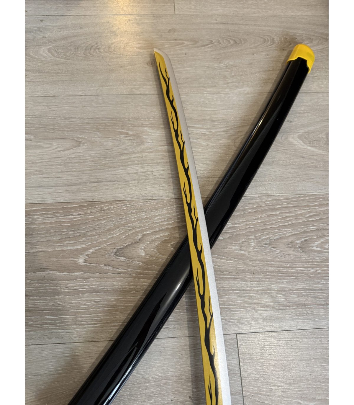 Katana en Bambou de Kaigaku Demon Slayer présentation collection
