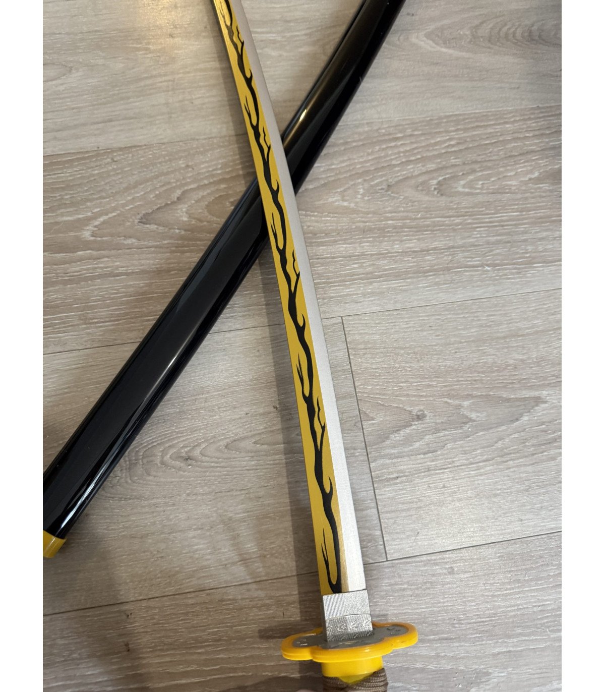  Katana en Bambou de Kaigaku Demon Slayer vue produit 4