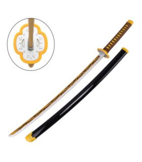 Katana en Bambou Kaigaku Demon Slayer vue principale
