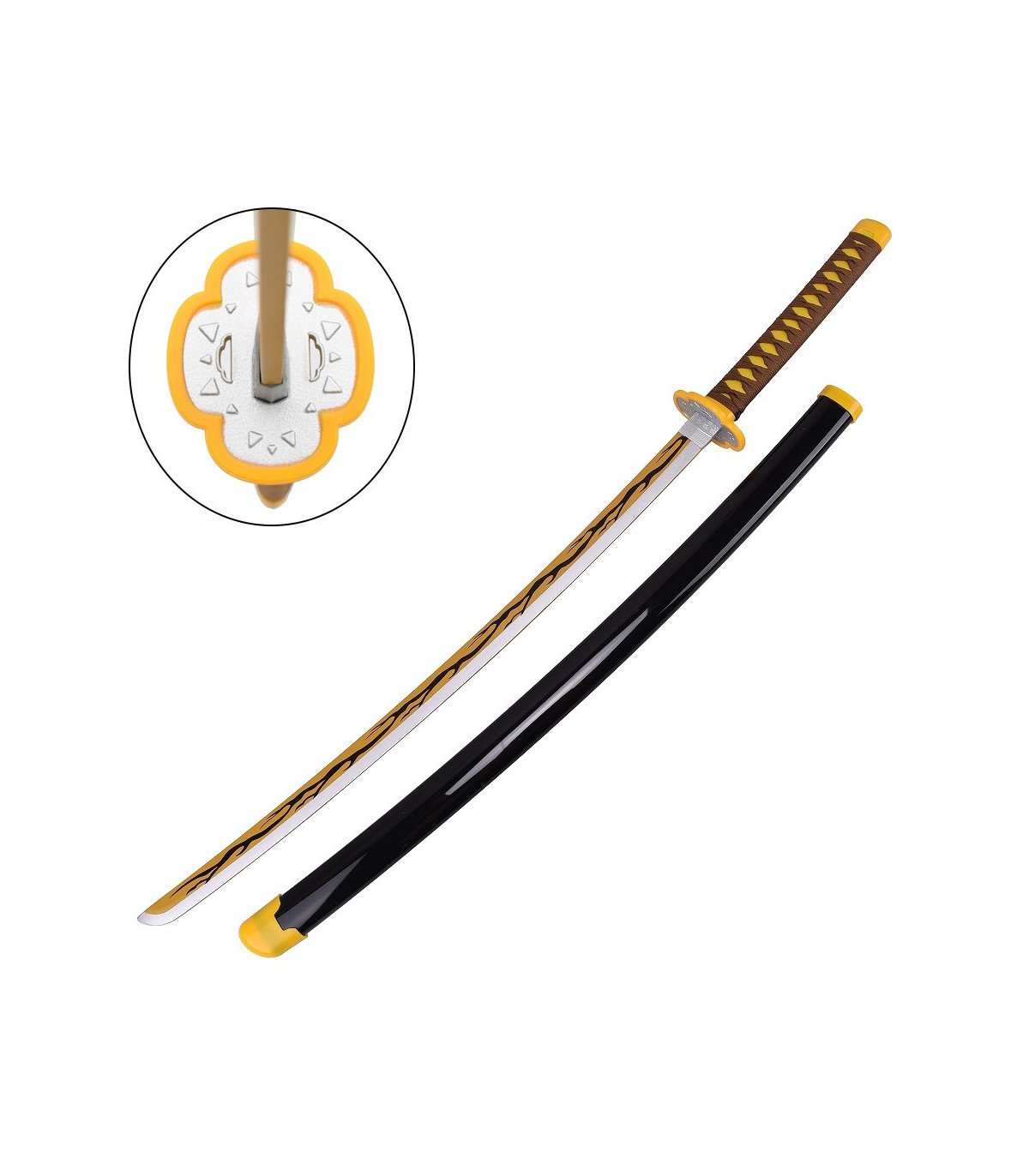 Katana en Bambou Kaigaku Demon Slayer vue principale