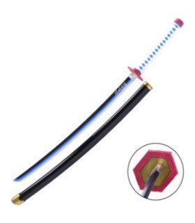 Katana en Bambou de Giyu Tomioka Demon Slayer vue principale