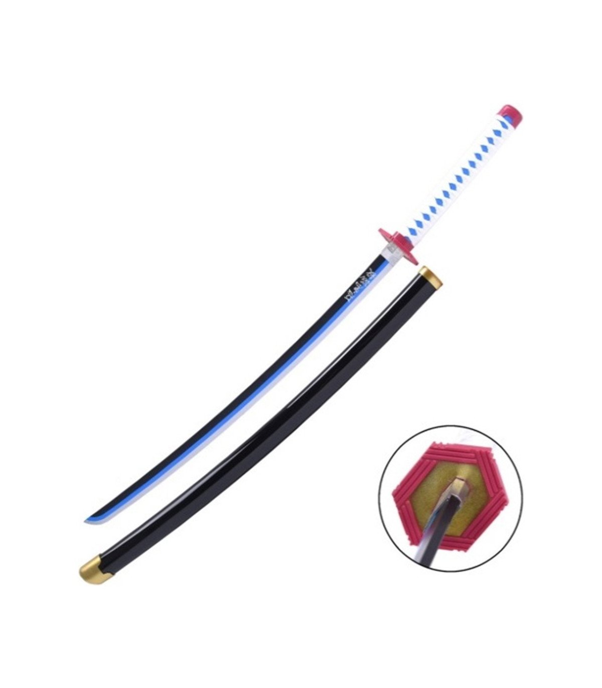 Katana en Bambou de Giyu Tomioka Demon Slayer vue principale