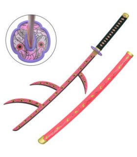 Katana Bambou Kokushibou Tsugikuni Michikatsu Demon Slayer vue principale