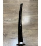  Katana LED Bois Tanjiro Kamado Demon Slayer en Bambou détail décoratif