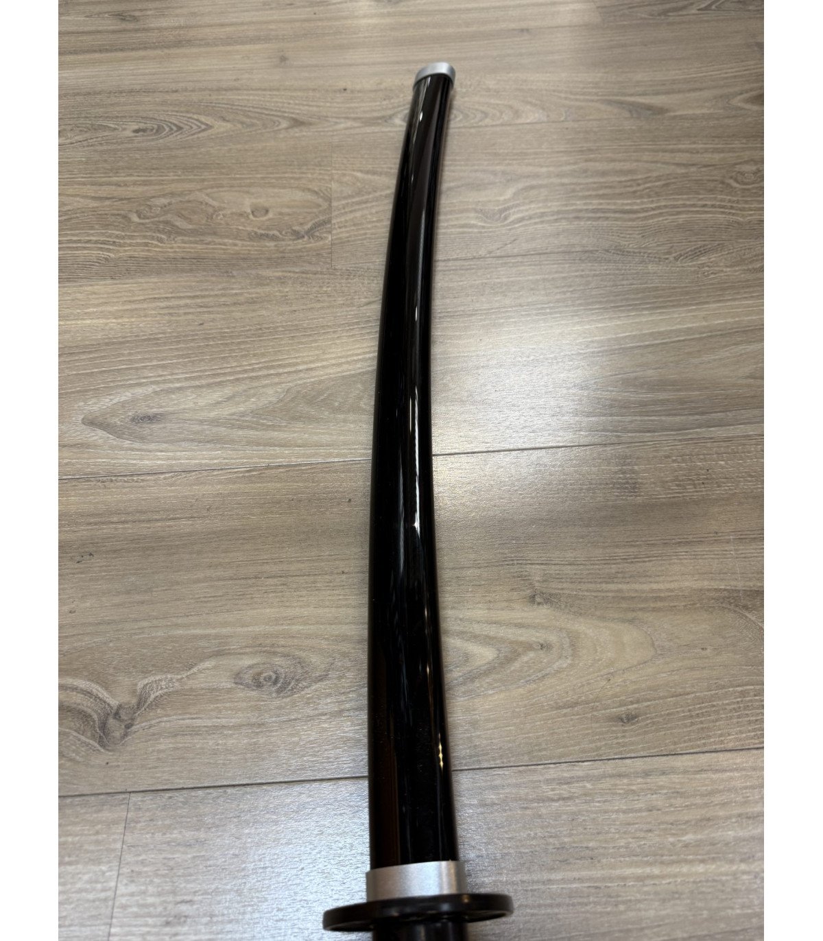  Katana LED Bois Tanjiro Kamado Demon Slayer en Bambou détail décoratif