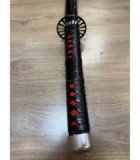  Katana LED Bois Tanjiro Kamado Demon Slayer en Bambou présentation collection