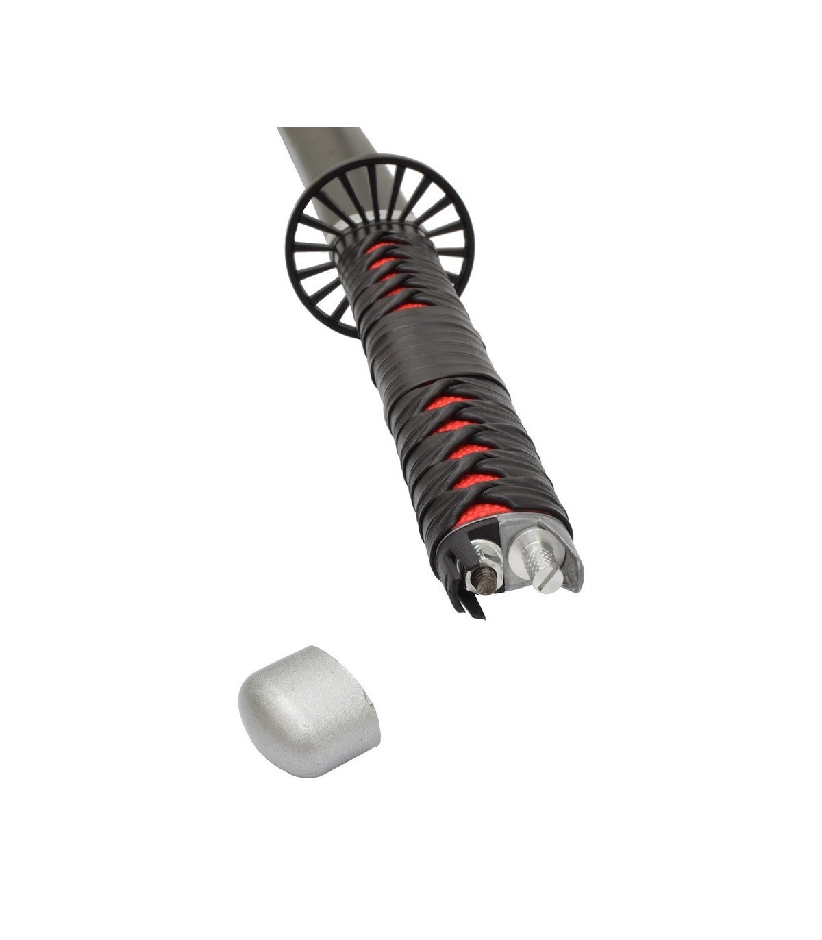  Katana LED Bois Tanjiro Kamado Demon Slayer en Bambou vue produit 7