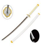 Katana LED Bois Zenitsu Agatsuma Demon Slayer en Bambou vue principale