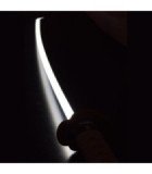  Katana LED Bois Zenitsu Agatsuma Demon Slayer en Bambou détail décoratif