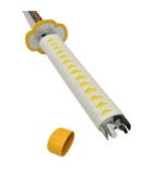  Katana LED Bois Zenitsu Agatsuma Demon Slayer en Bambou présentation collection