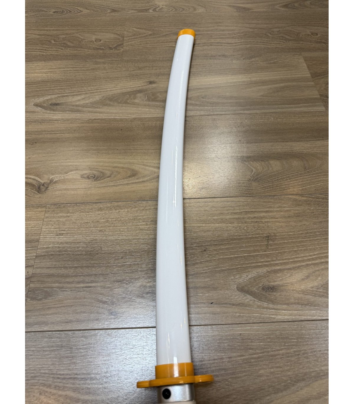  Katana LED Bois Zenitsu Agatsuma Demon Slayer en Bambou vue produit 4