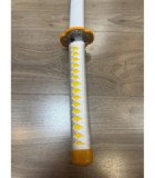  Katana LED Bois Zenitsu Agatsuma Demon Slayer en Bambou vue produit 5