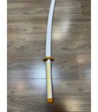  Katana LED Bois Zenitsu Agatsuma Demon Slayer en Bambou vue produit 6