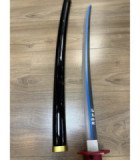  Katana LED Bois Giyu Tomioka Demon Slayer en Bambou vue produit 5