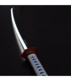  Katana LED Bois Giyu Tomioka Demon Slayer en Bambou vue produit 7