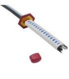  Katana LED Bois Giyu Tomioka Demon Slayer en Bambou vue produit 8