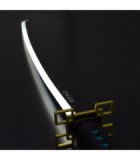  Katana LED Bois Muichiro Tokito Demon Slayer en Bambou détail décoratif