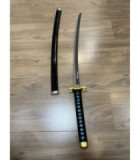  Katana LED Bois Muichiro Tokito Demon Slayer en Bambou vue produit 4