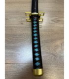  Katana LED Bois Muichiro Tokito Demon Slayer en Bambou vue produit 7