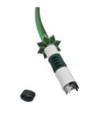 Katana LED Bois Sanemi Shinazugawa Demon Slayer en Bambou présentation collection