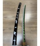  Katana LED Bois Sanemi Shinazugawa Demon Slayer en Bambou vue produit 4