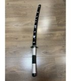  Katana LED Bois Sanemi Shinazugawa Demon Slayer en Bambou vue produit 8
