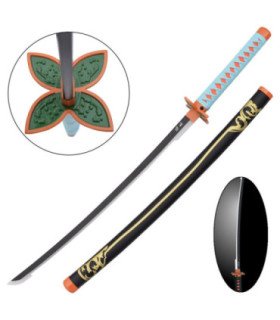 Katana LED Bambou Shinobu Kocho Demon Slayer vue principale