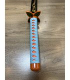  Katana LED Bambou Shinobu Kocho Demon Slayer détail décoratif