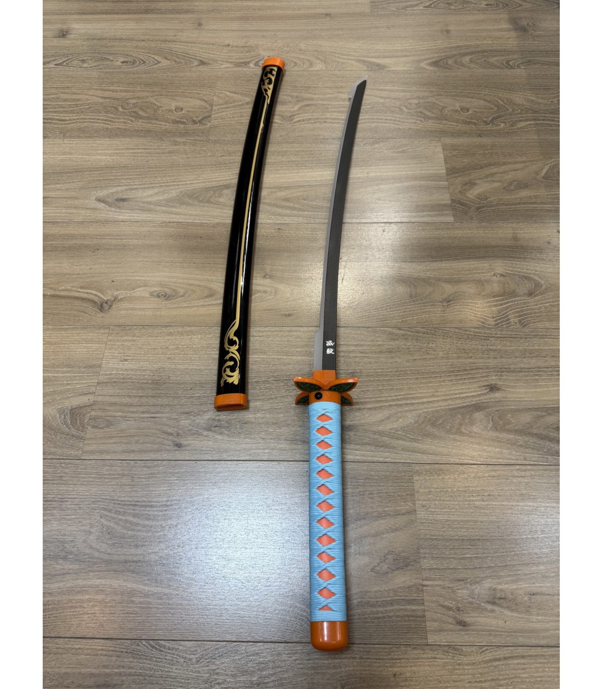  Katana LED Bambou Shinobu Kocho Demon Slayer vue produit 4