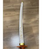  Katana LED Bois Shinobu Kocho Demon Slayer en Bambou vue produit 4