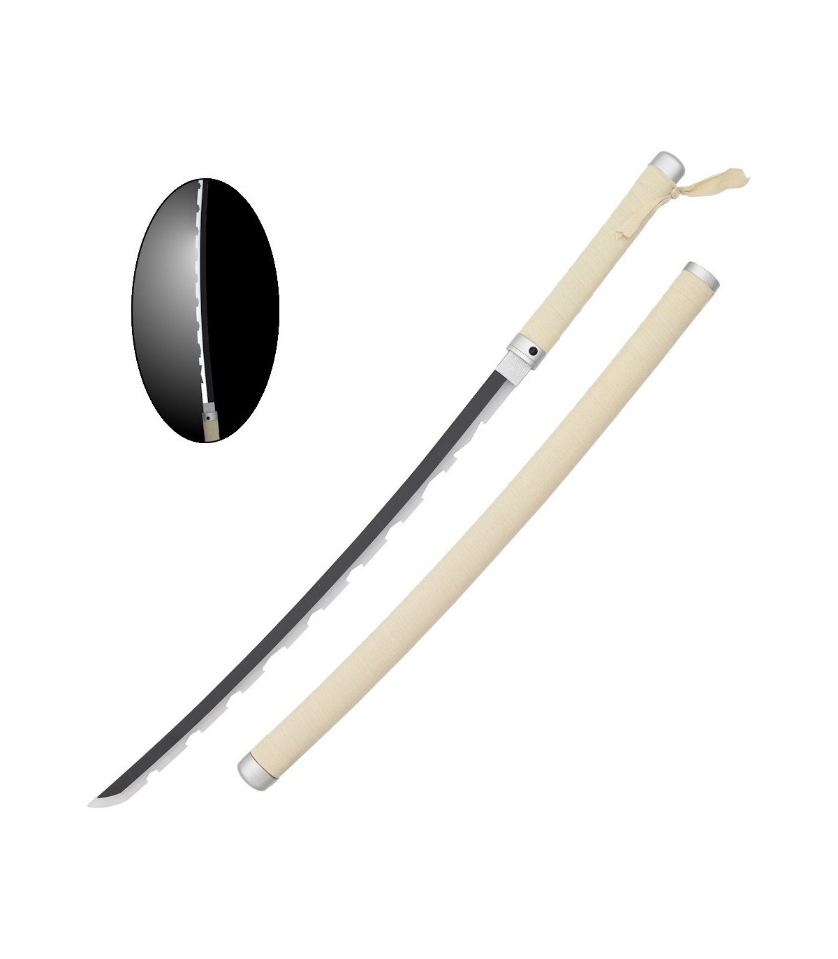 Katana LED Bambou Inosuke Hashibira Demon Slayer vue principale