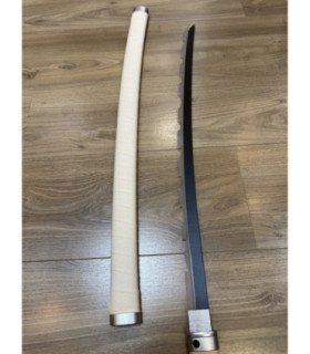  Katana LED Bambou Inosuke Hashibira Demon Slayer présentation collection