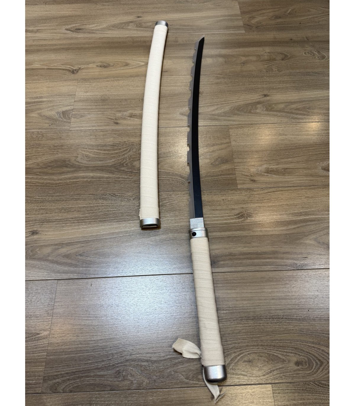  Katana LED Bambou Inosuke Hashibira Demon Slayer vue produit 6