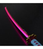  Katana LED Bambou Kanroji Mitsuri Demon Slayer détail décoratif