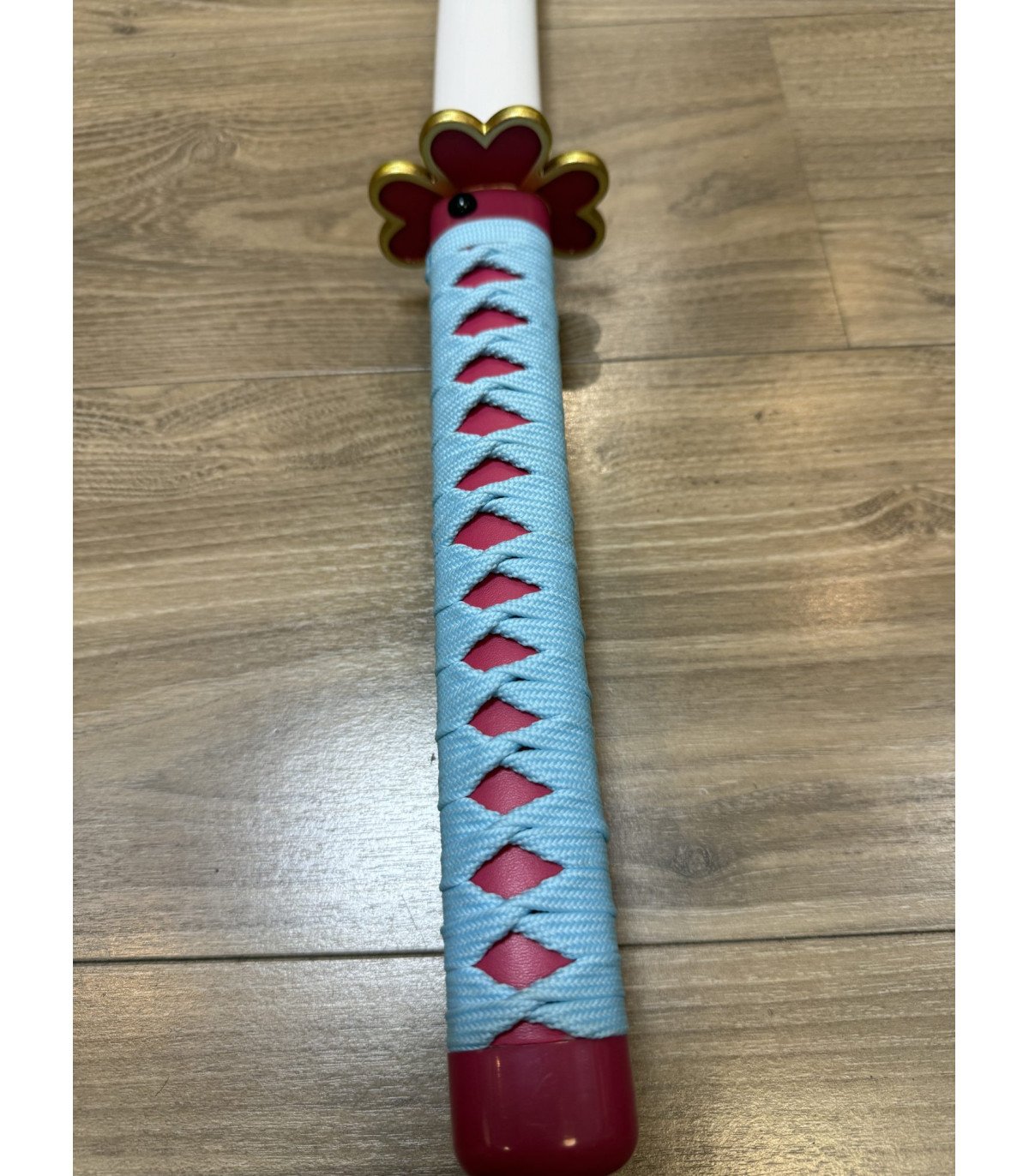  Katana LED Bambou Kanroji Mitsuri Demon Slayer vue produit 4
